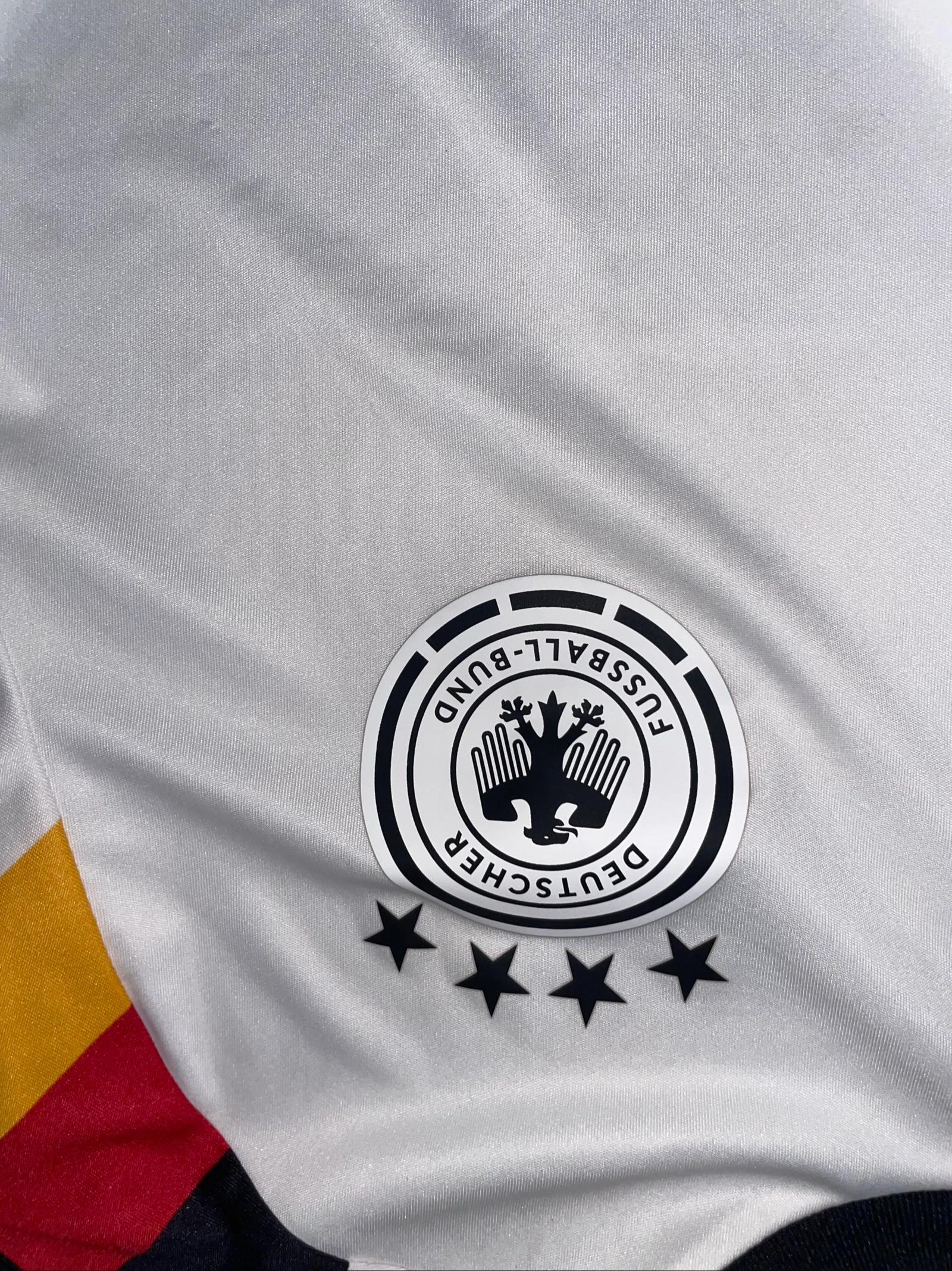 Germany 2024 White T-Shirt Size M – photo 3